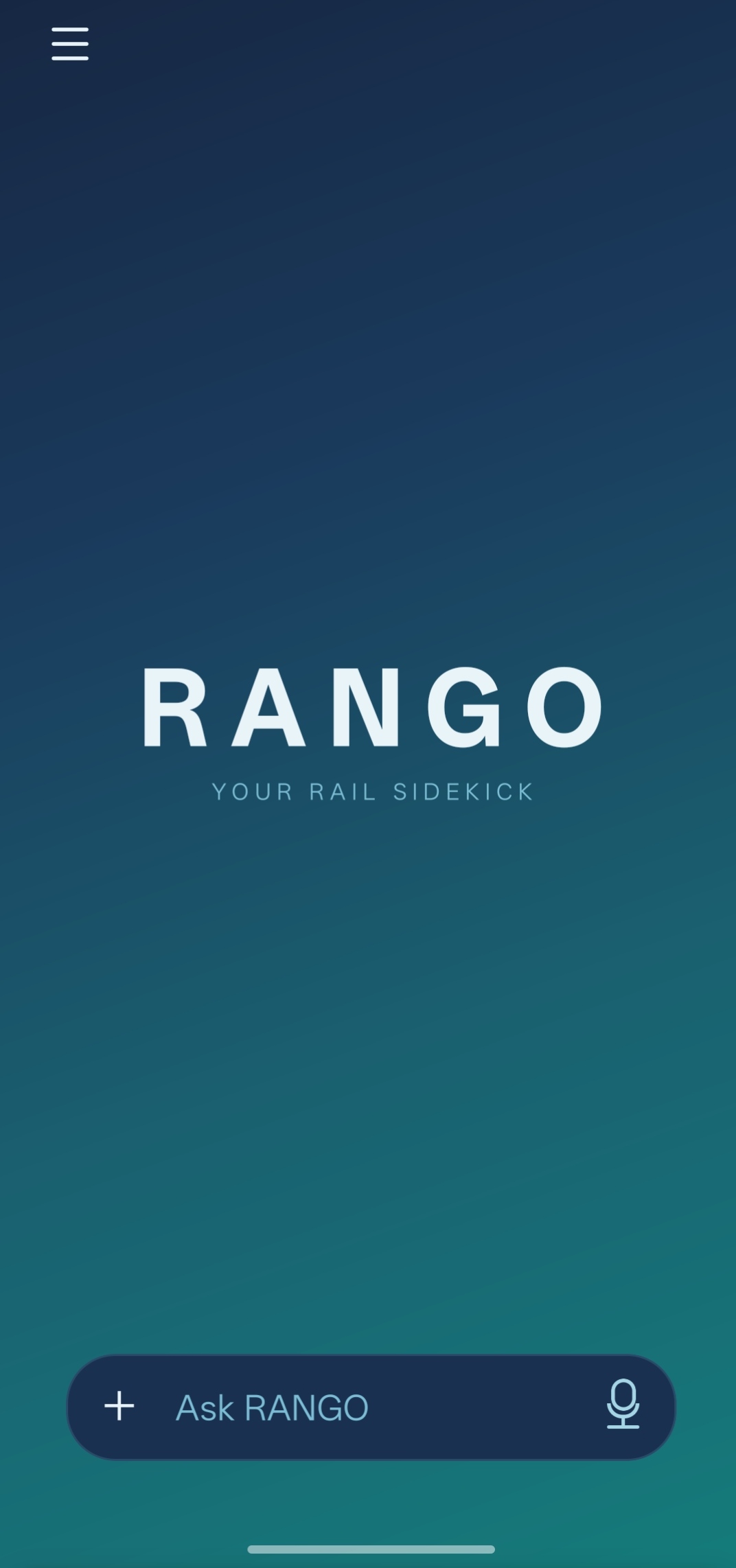 Rango quick-actions menu